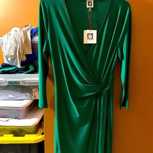 Stunning NWT Anne Klein wrap dress!
